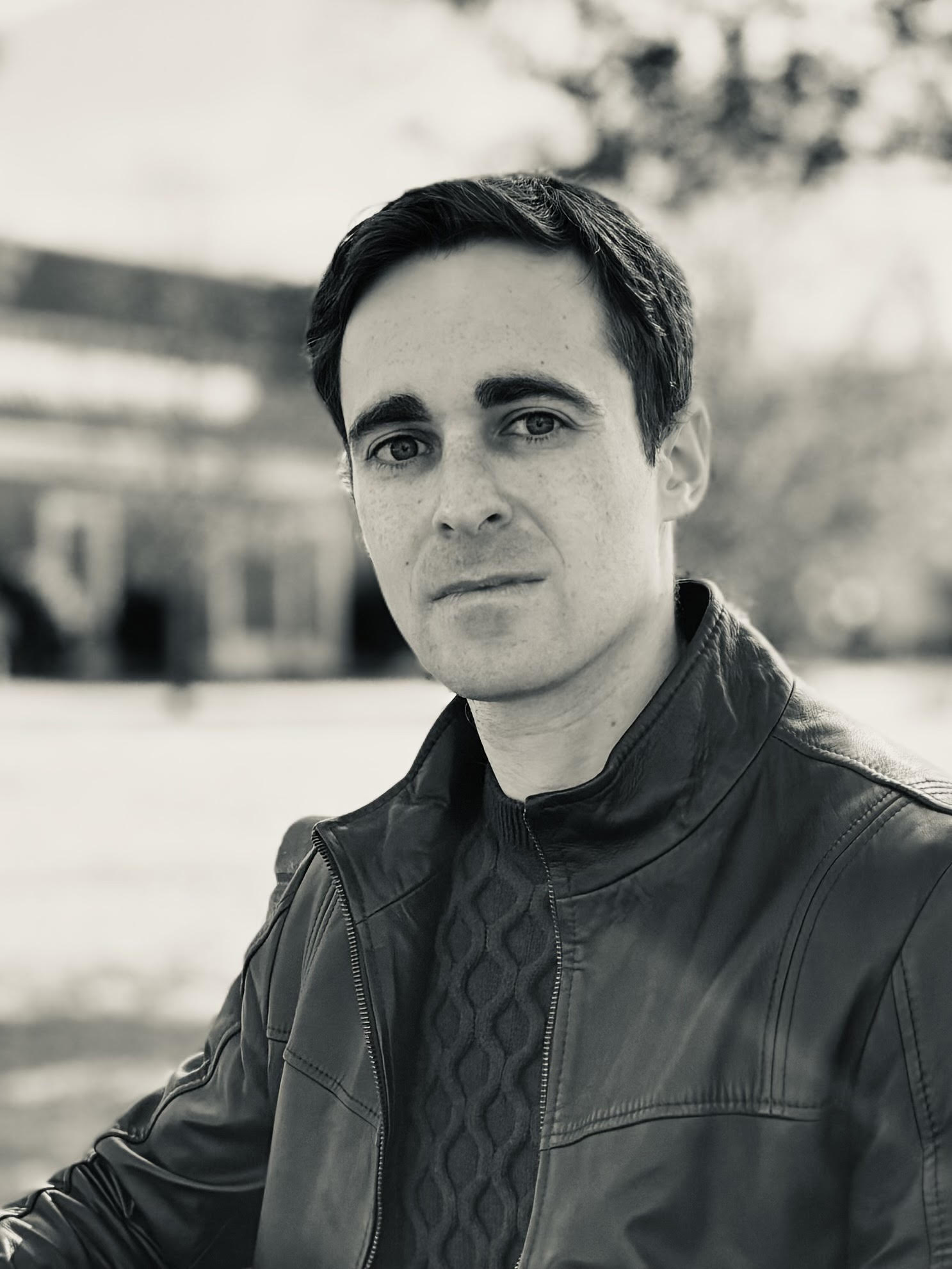 Joseph Mansky portrait